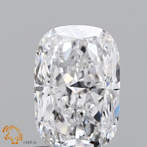 1.15ct Cushion D VVS2 Lab Created Diamond