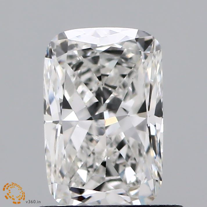 0.92ct Cushion F VVS2 Lab Created Diamond