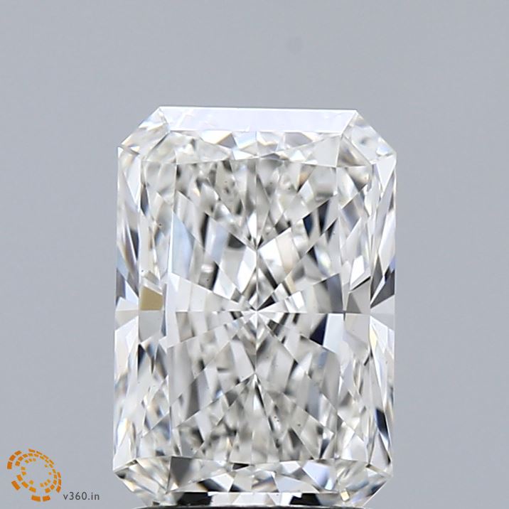 2.04ct Radiant G VS1 Lab Created Diamond