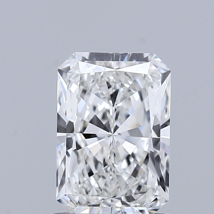 0.94ct Radiant F VS1 Lab Created Diamond
