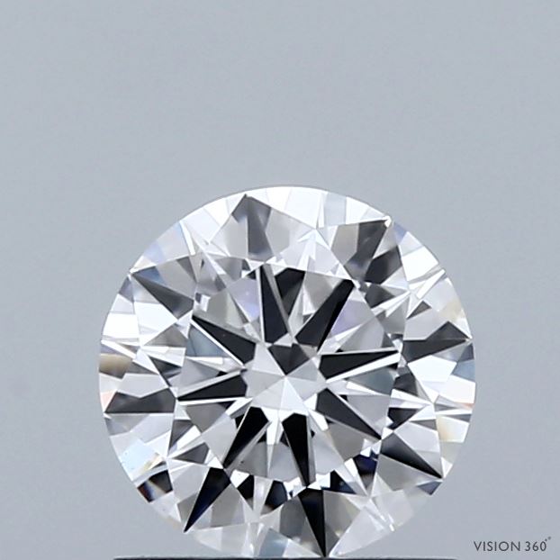 1ct Round E VS1 Lab Created Diamond