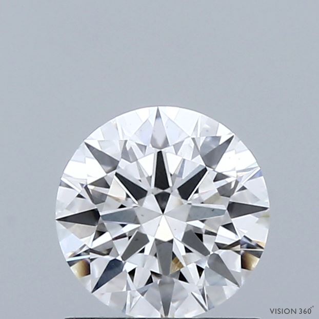 1.01ct Round D VS2 Lab Created Diamond