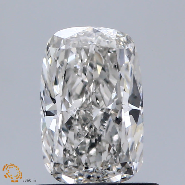 0.84ct Cushion G VS1 Lab Created Diamond