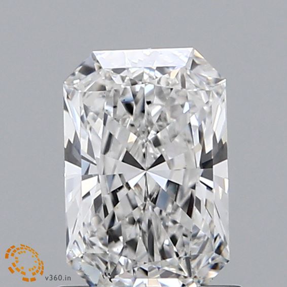 1.16ct Radiant F VS2 Lab Created Diamond