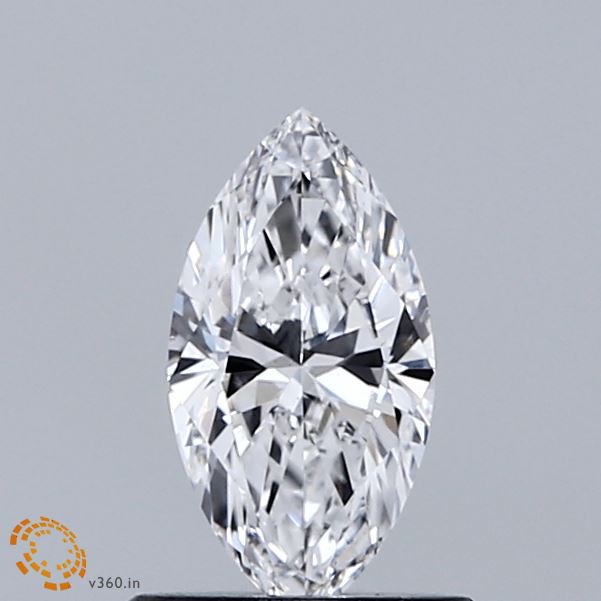 0.56ct Marquise E VS1 Lab Created Diamond