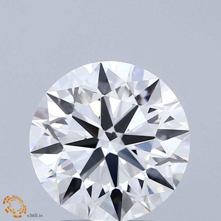 2.5ct Round D VS1 Lab Created Diamond