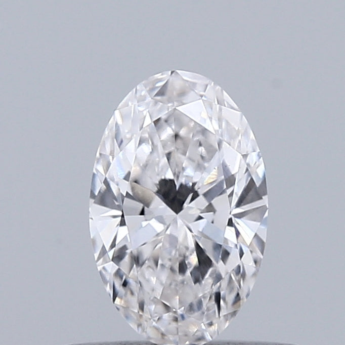 0.53ct Oval E VS1 Lab Created Diamond