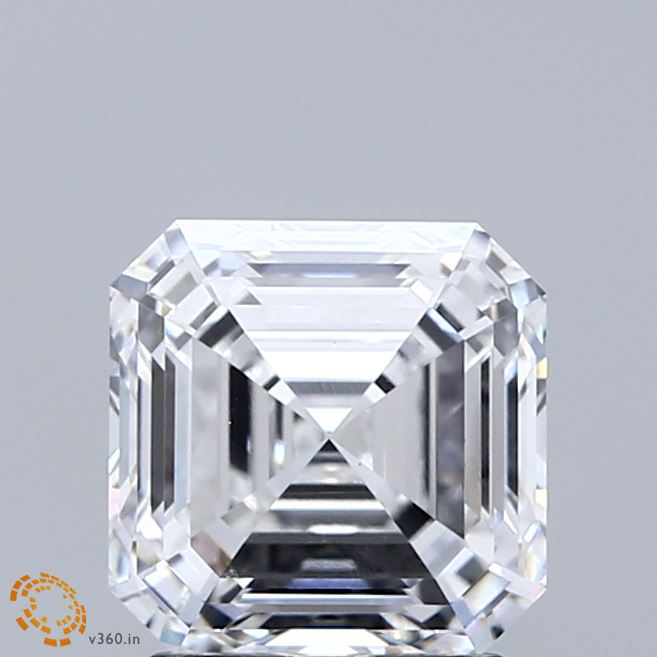 2.24ct Asscher E VVS2 Lab Created Diamond
