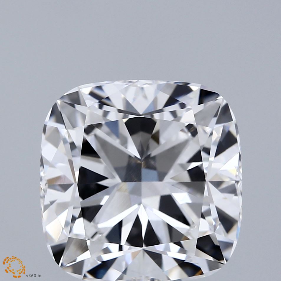 7.06ct Cushion E VVS2 Lab Created Diamond