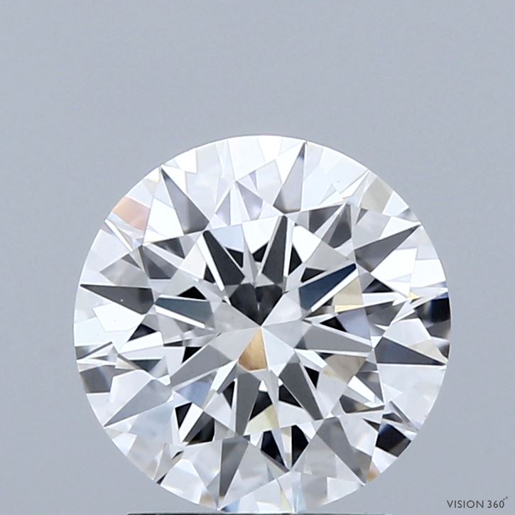 2.07ct Round E VVS2 Lab Created Diamond