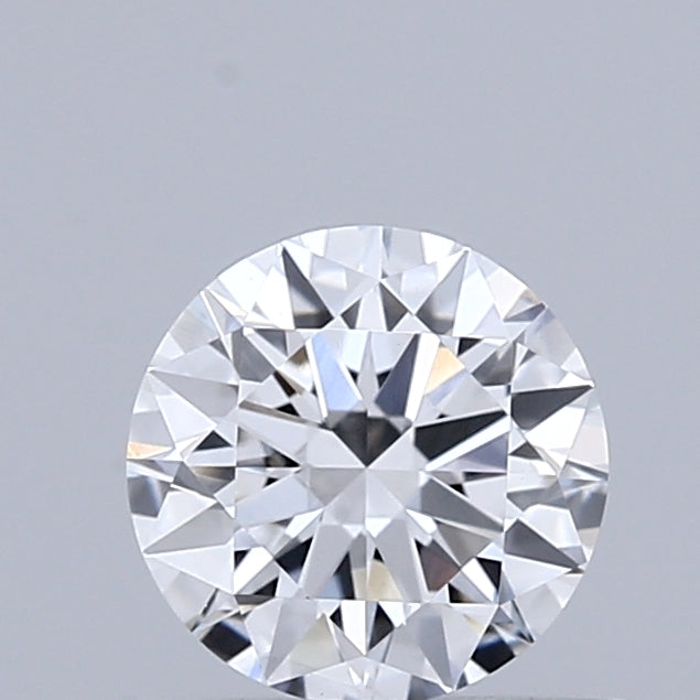 0.61ct Round E VVS2 Lab Created Diamond