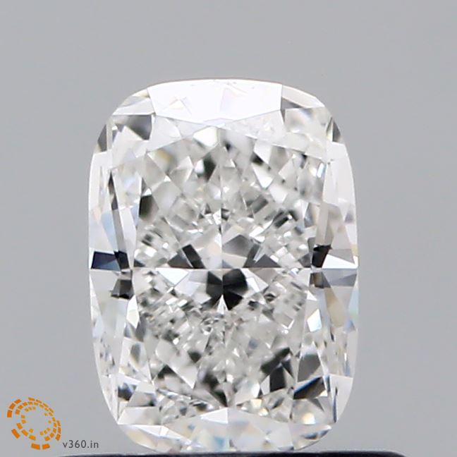 0.7ct Cushion G VVS2 Lab Created Diamond
