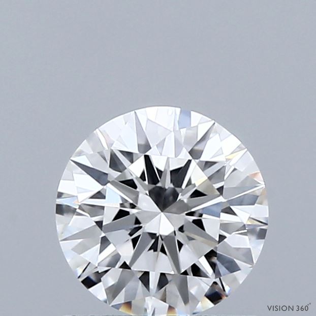 1.01ct Round D VVS2 Lab Created Diamond