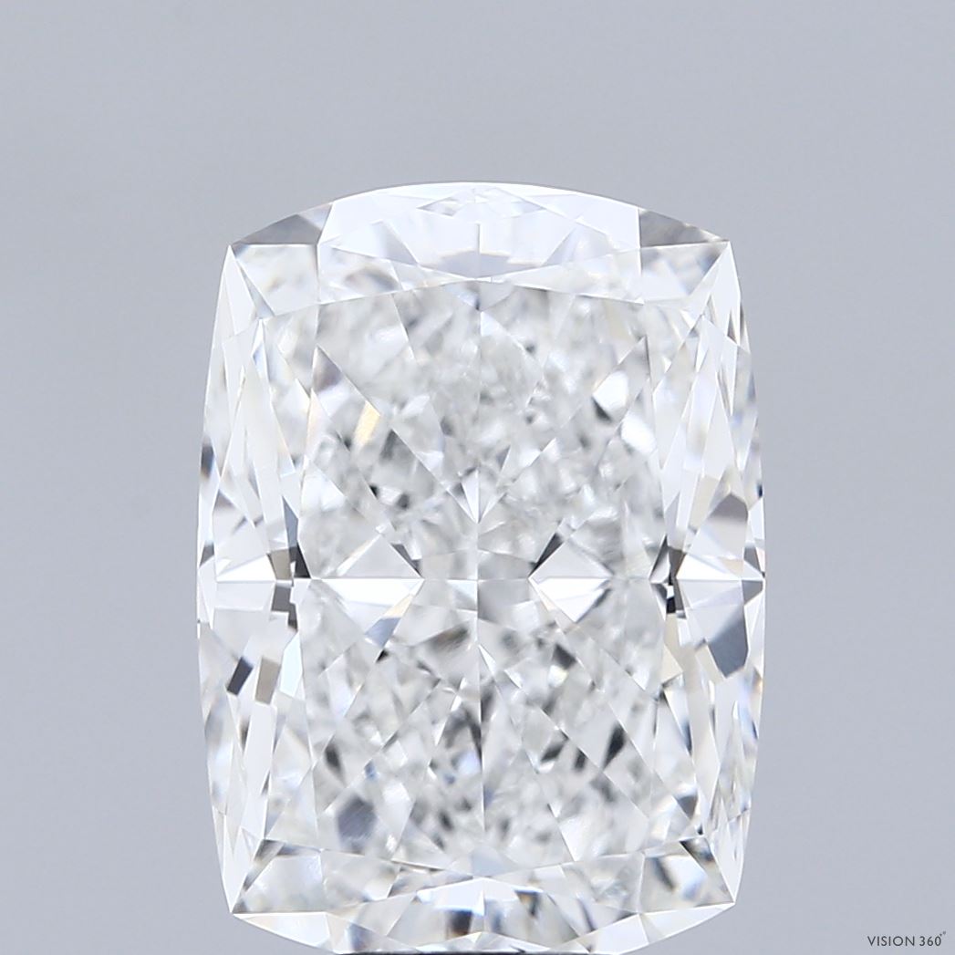6.52ct Cushion E VVS1 Lab Created Diamond