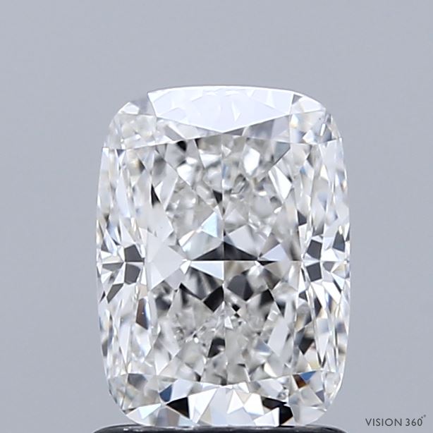 1.4ct Cushion G VS1 Lab Created Diamond