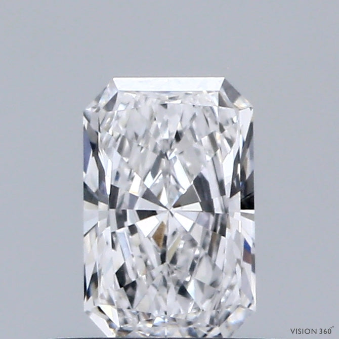 0.55ct Radiant D VVS2 Lab Created Diamond