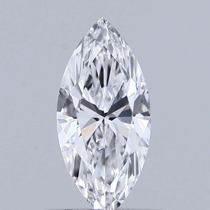 0.55ct Marquise E VVS2 Lab Created Diamond