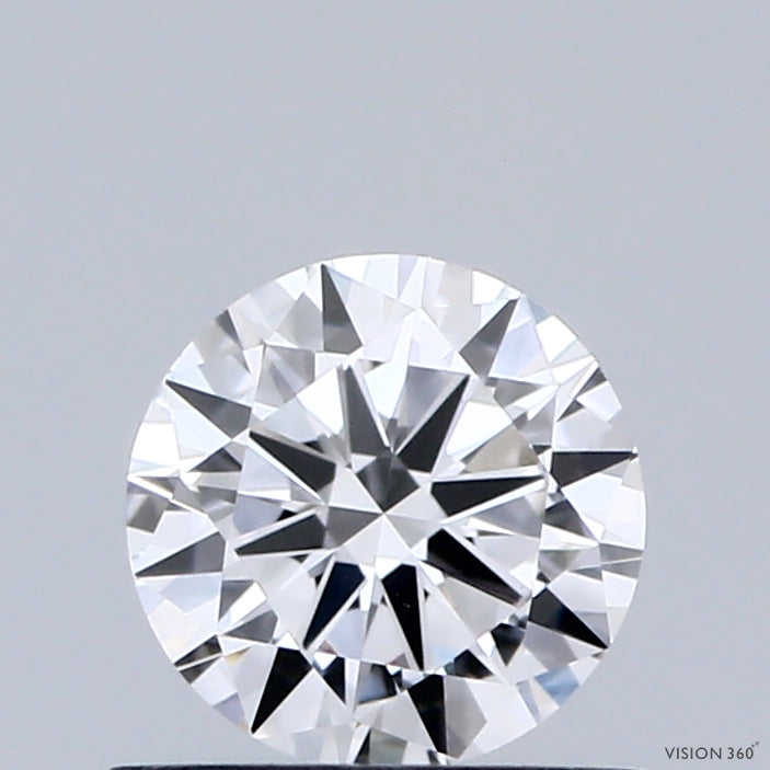 0.63ct Round D VVS2 Lab Created Diamond