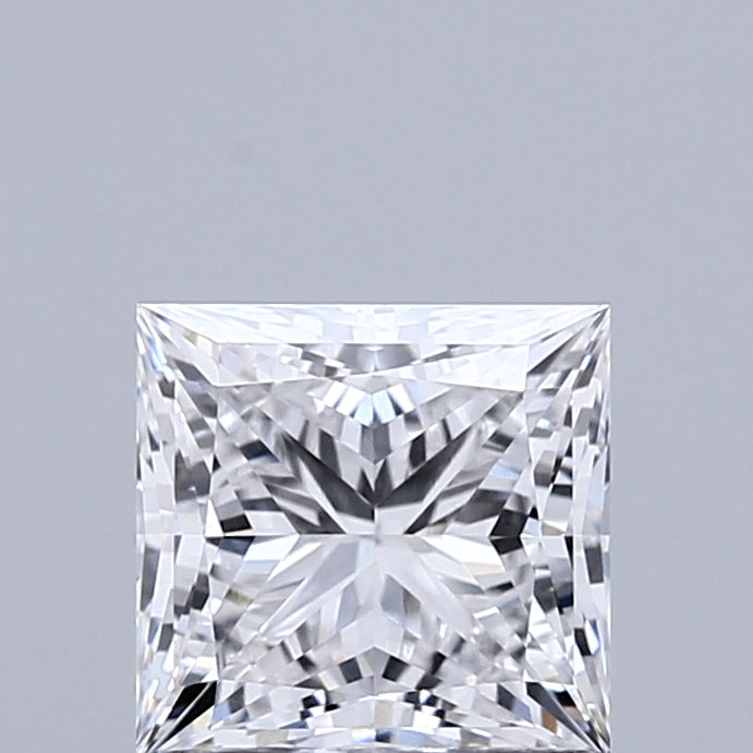 1.01ct Princess D IF Lab Created Diamond