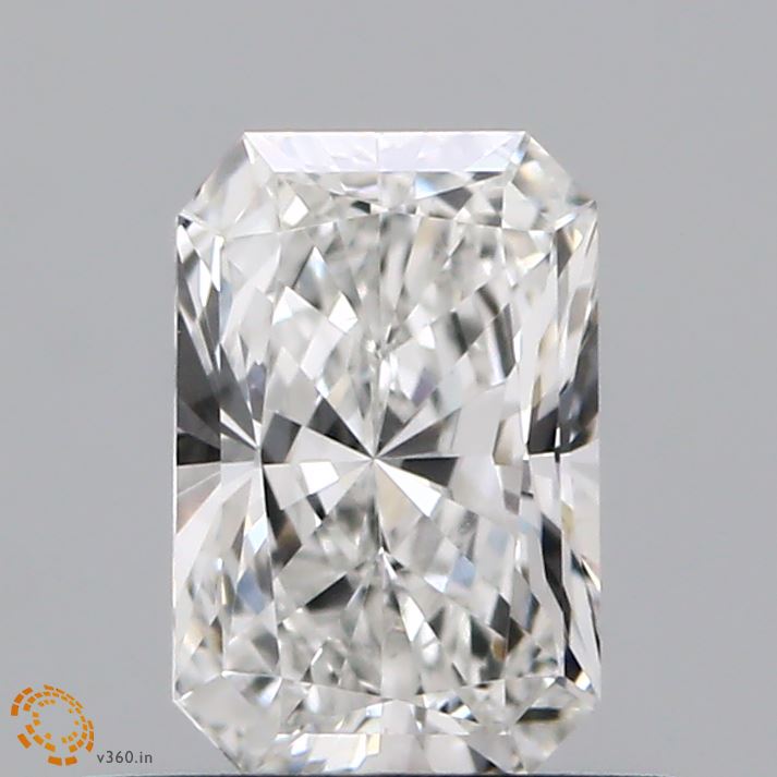 0.69ct Radiant G VS1 Lab Created Diamond