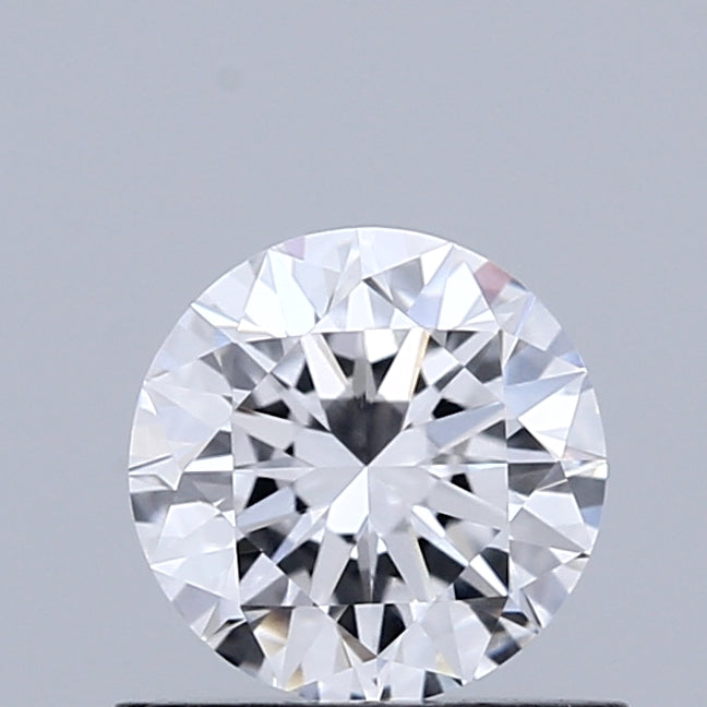 0.63ct Round D VVS2 Lab Created Diamond