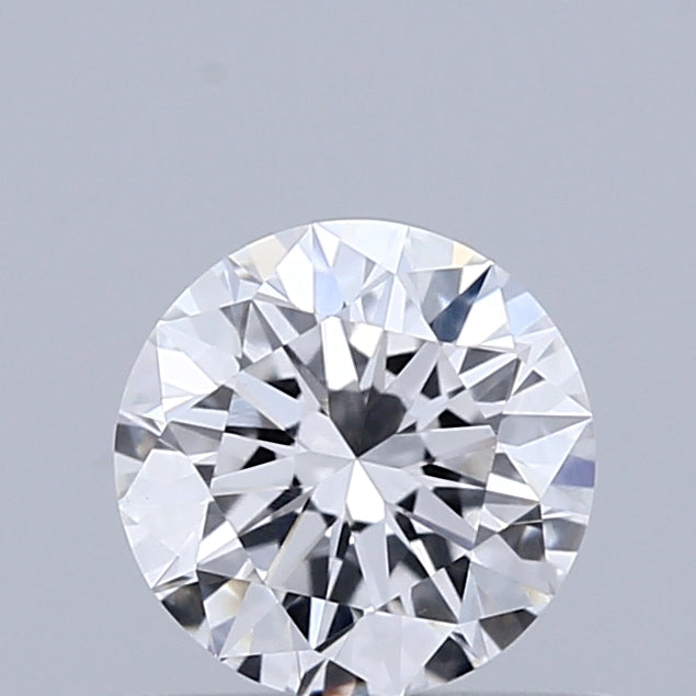 0.64ct Round D VS1 Lab Created Diamond