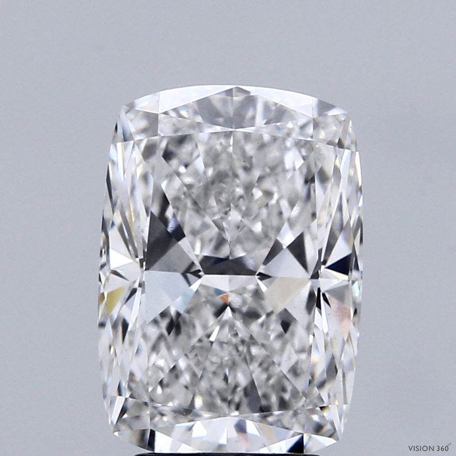4.02ct Cushion F VS1 Lab Created Diamond