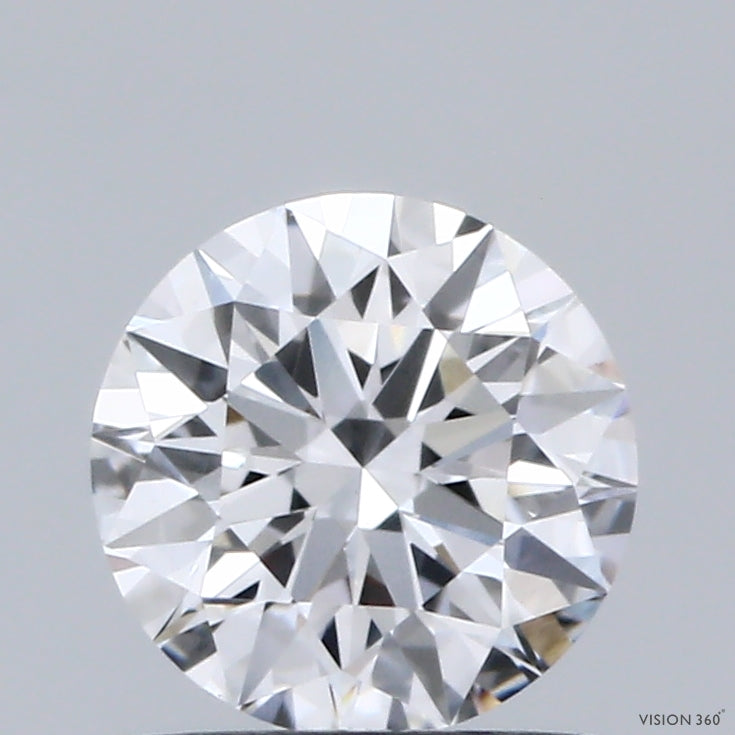 1.01ct Round D VVS2 Lab Created Diamond
