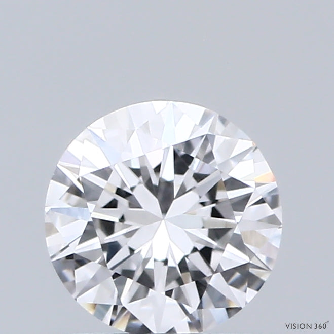 0.63ct Round E VS1 Lab Created Diamond