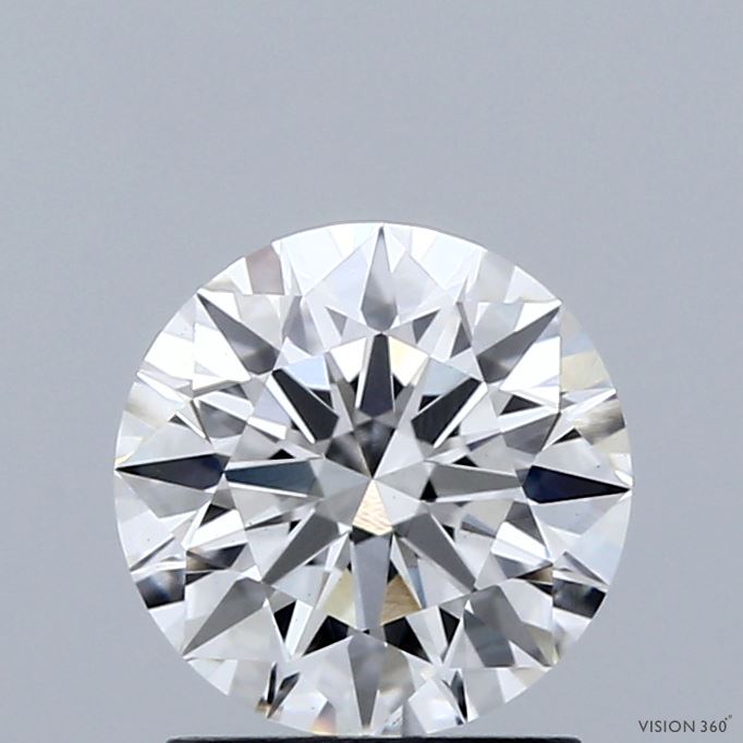 1.51ct Round E VS1 Lab Created Diamond