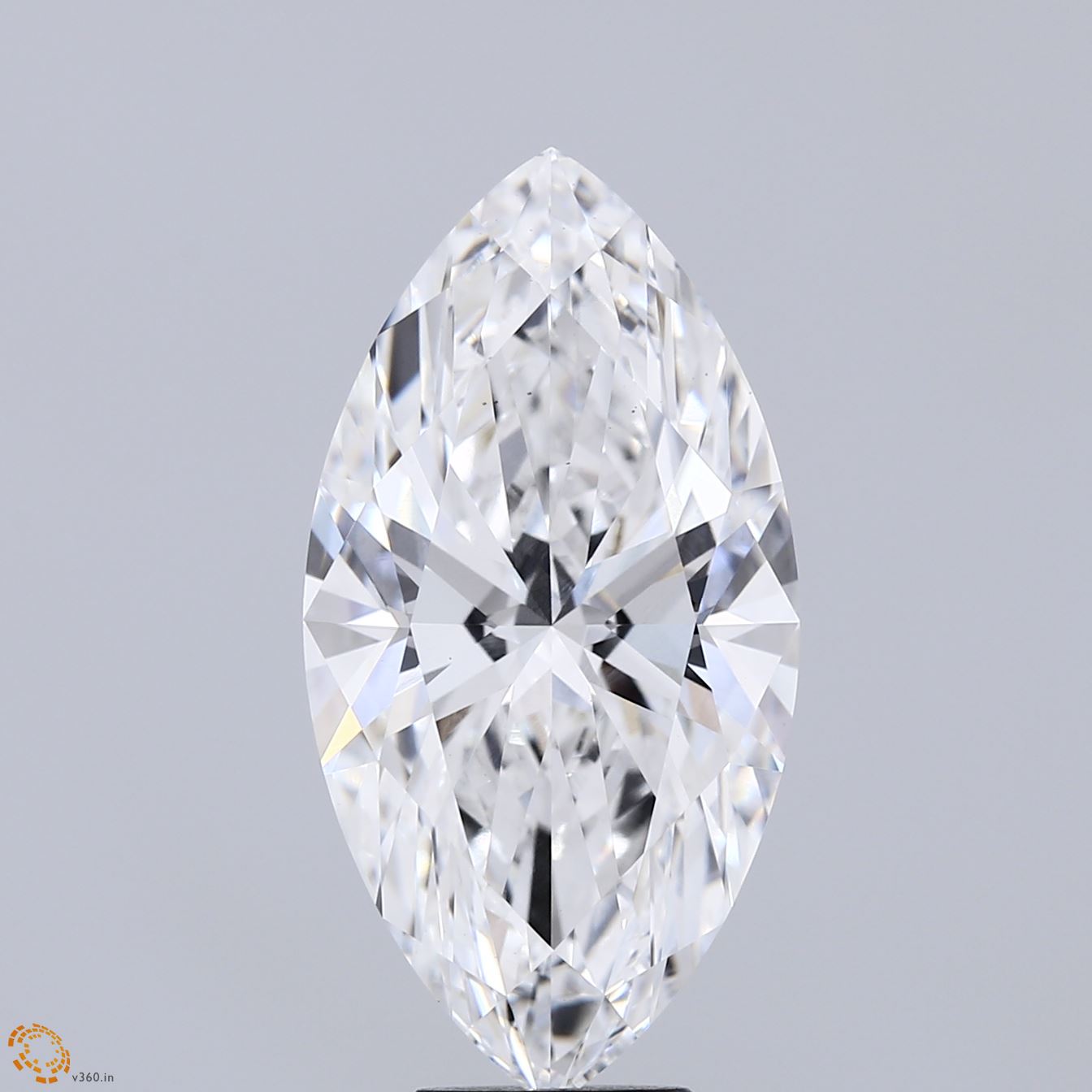 7.05ct Marquise E VS1 Lab Created Diamond
