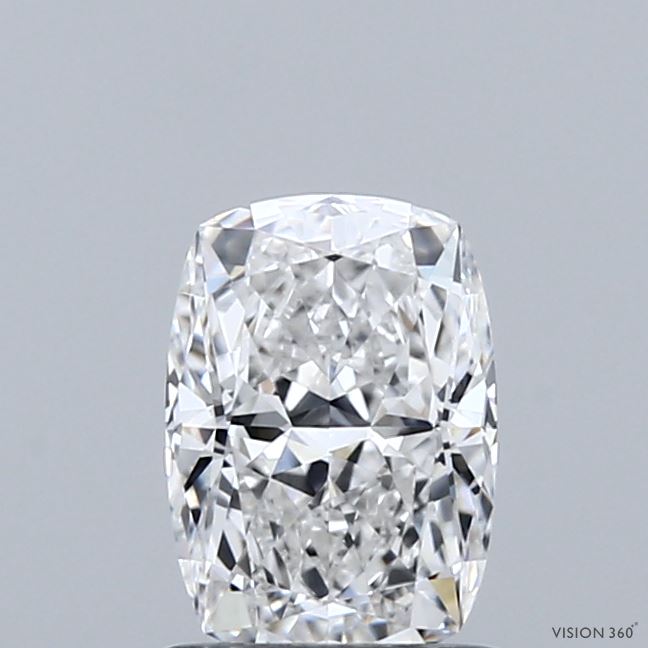 1.02ct Cushion D VS1 Lab Created Diamond