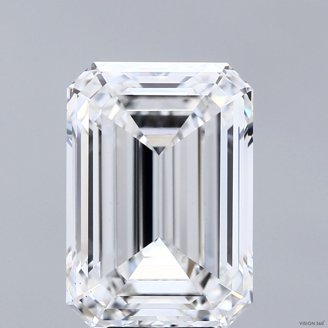 8.5ct Emerald E VS1 Lab Created Diamond