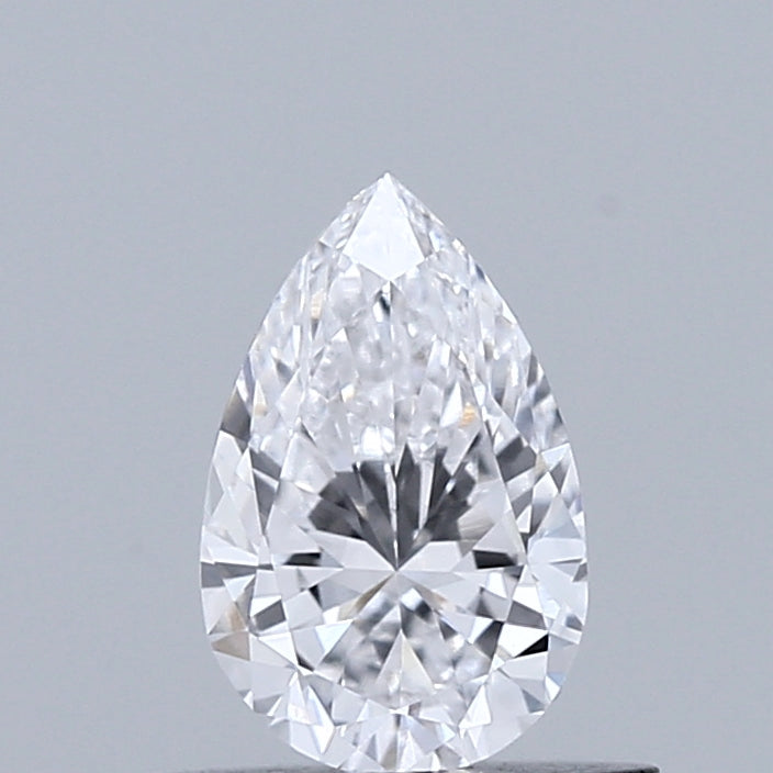 0.5ct Pear D VS1 Lab Created Diamond