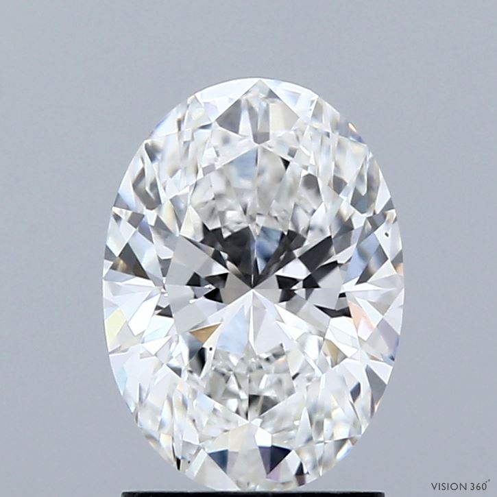 1.81ct Oval E VS1 Lab Created Diamond