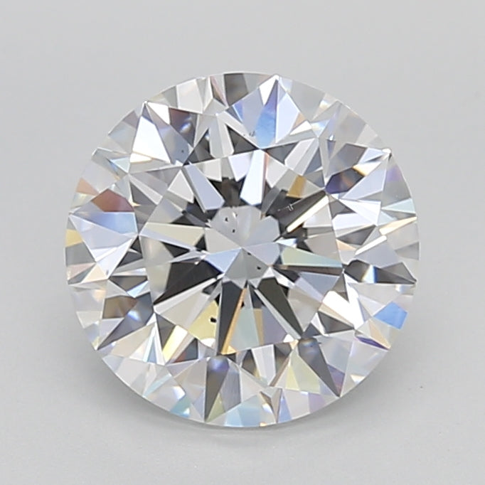 3.2ct Round D VS2 Lab Created Diamond