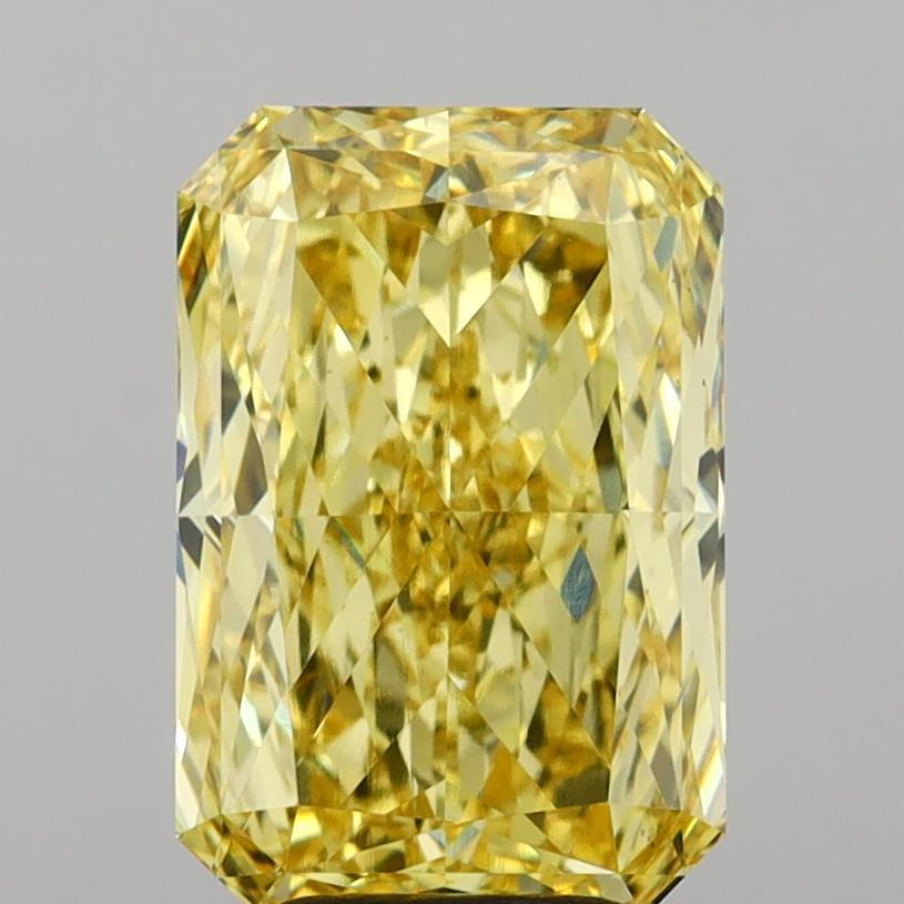 5.22ct Radiant  VVS2 Lab Created Diamond