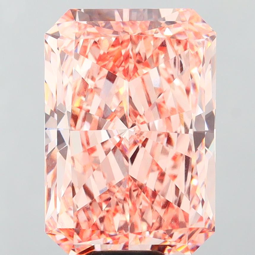 14.01ct Radiant  VVS2 Lab Created Diamond
