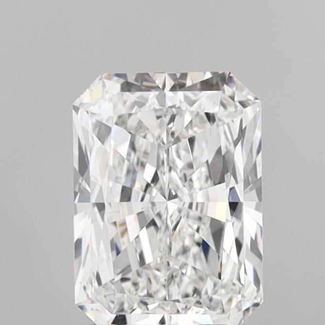 1.95ct Radiant F VS2 Lab Created Diamond
