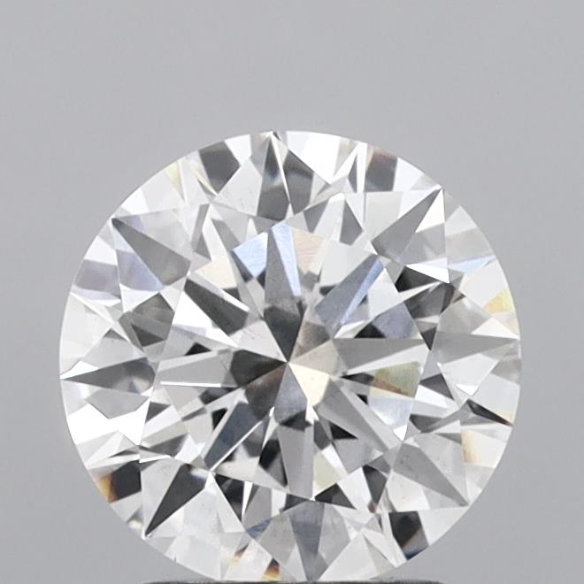 2.08ct Round E VS2 Lab Created Diamond