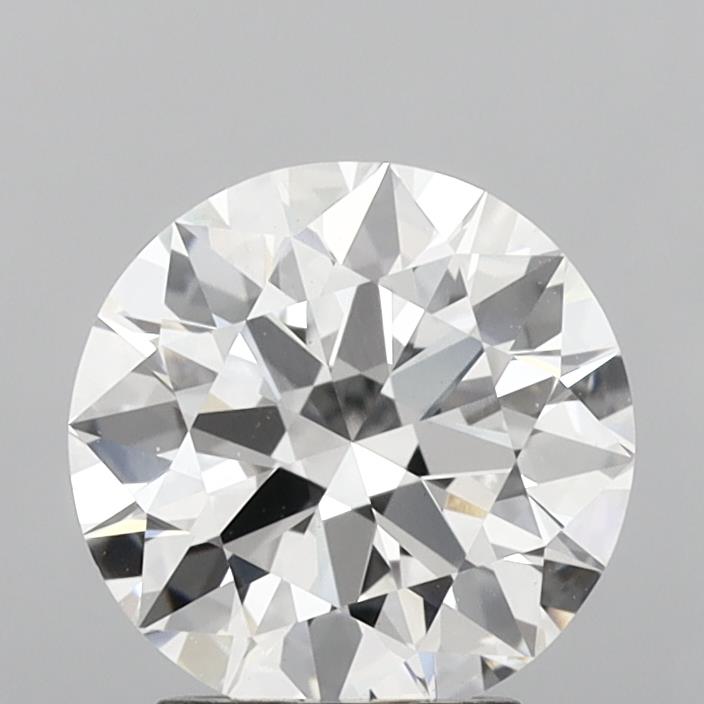 2.91ct Round F VS1 Lab Created Diamond