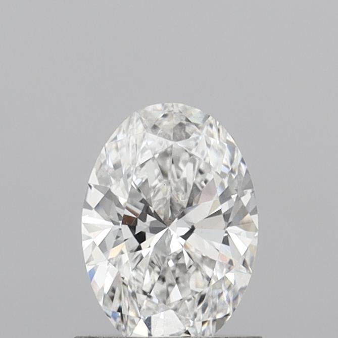 0.98ct Oval D VS1 Lab Created Diamond