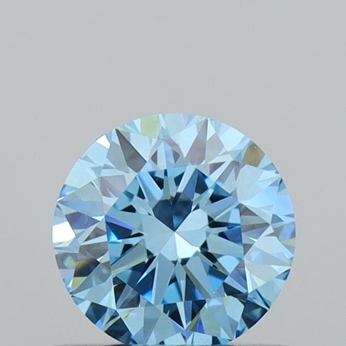 0.55ct Round  VVS2 Lab Created Diamond