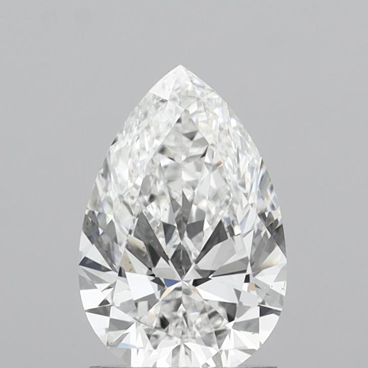 1.51ct Pear D VVS2 Lab Created Diamond
