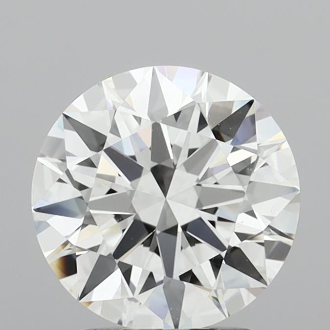 2.44ct Round G VVS2 Lab Created Diamond
