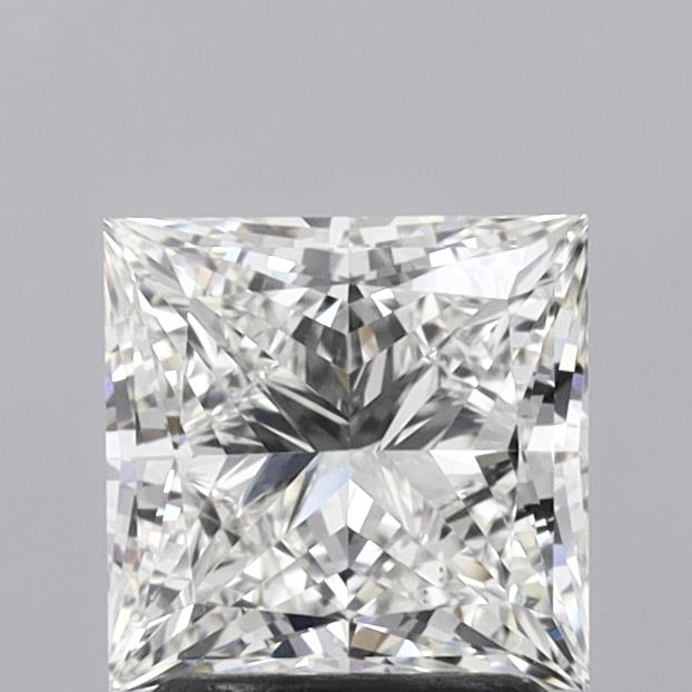 1.93ct Princess G VS1 Lab Created Diamond