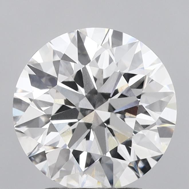2.79ct Round E VVS2 Lab Created Diamond