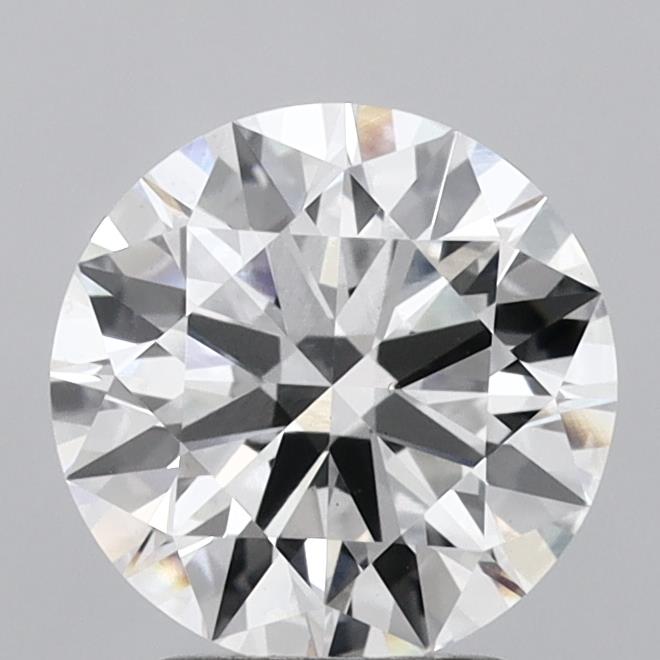 2.68ct Round E VVS2 Lab Created Diamond