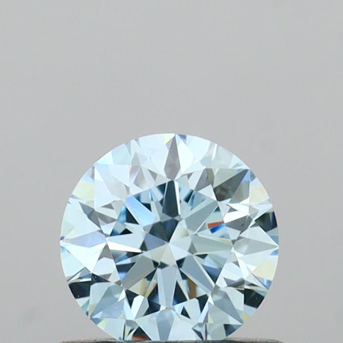 0.54ct Round  VVS2 Lab Created Diamond