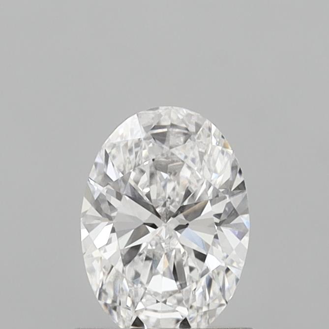 0.97ct Oval D VVS2 Lab Created Diamond